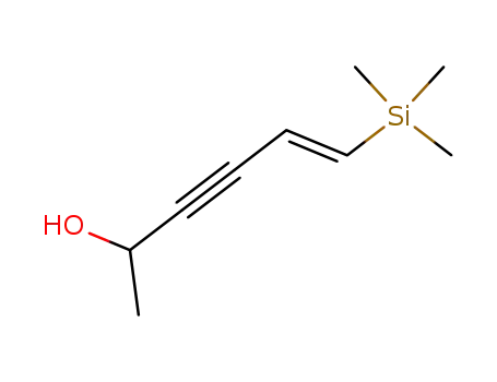 5-Hexen-3-yn-2-ol, 6-(trimethylsilyl)-, (E)-