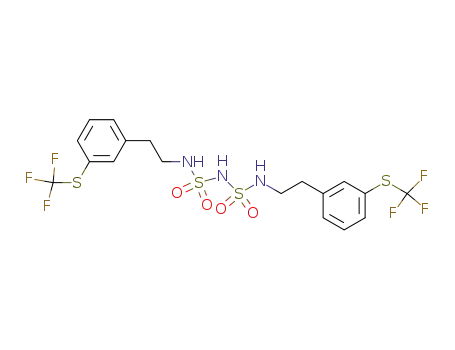 C<sub>18</sub>H<sub>19</sub>F<sub>6</sub>N<sub>3</sub>O<sub>4</sub>S<sub>4</sub>