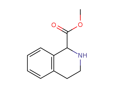 1,2,3,4-테트라히드로-이소퀴놀린-1-카르복실산 메틸 에스테르