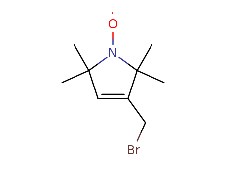 3-Bromomethyl-2,5-dihydro-2,2,5,5-tetramethyl-1H-pyrrol-1-yloxy