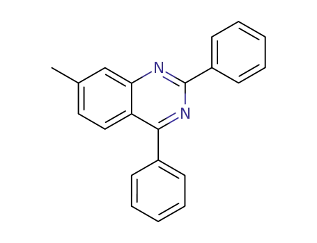 7-methyl-2,4-diphenyl-quinazoline