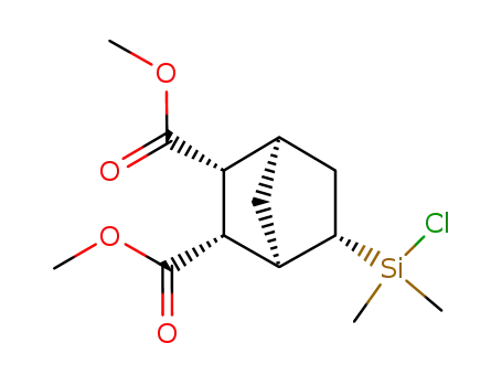 exo-2,3-dicarbomethoxy-exo-5-(dimethylchlorosilyl)bicyclo<2.2.1>heptane