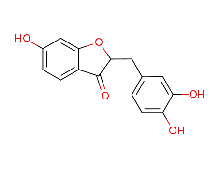2-(3,4-dihydroxybenzyl)-6-hydroxybenzofuran-3(2H)-one