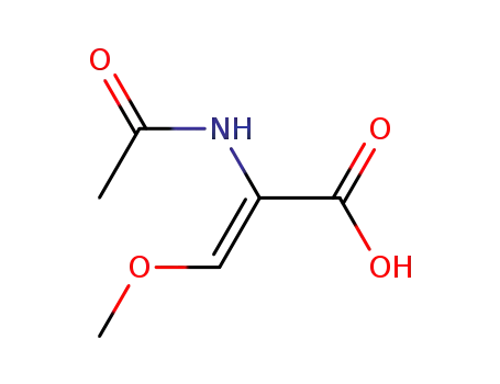 2-Propenoic acid, 2-(acetylamino)-3-methoxy-, (Z)-