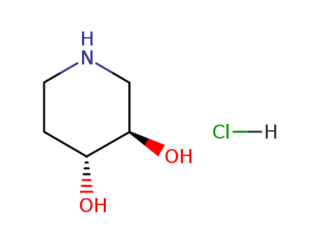 (3R,4R)-rel-3,4-Piperidinediol Hydrochloride