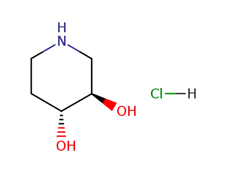 (3R,4R)-rel-3,4-Piperidinediol Hydrochloride