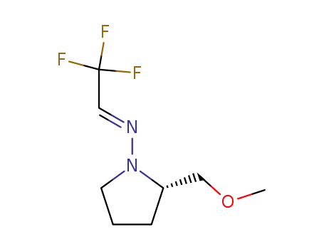 trifluoroacetaldehyde (S)-SAMP hydrazone