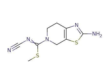 C<sub>9</sub>H<sub>11</sub>N<sub>5</sub>S<sub>2</sub>