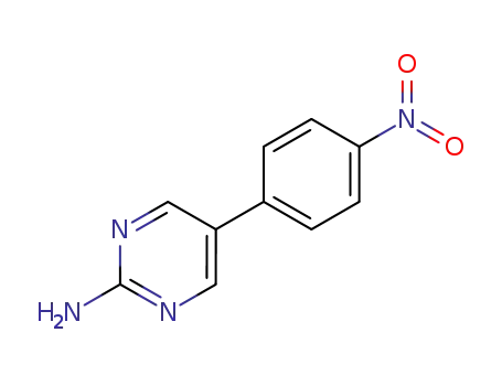 4-(2-aminopyrimidin-5-yl)nitrobenzene