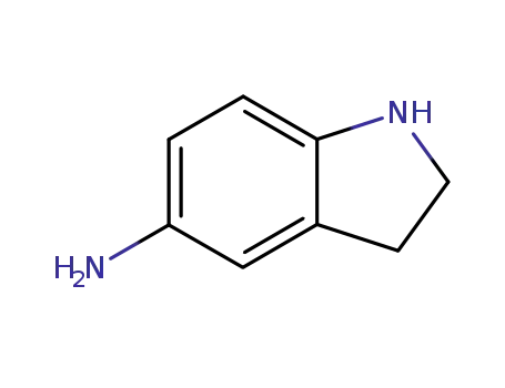 1H-인돌-5-아민,2,3-디히드로-(9CI)