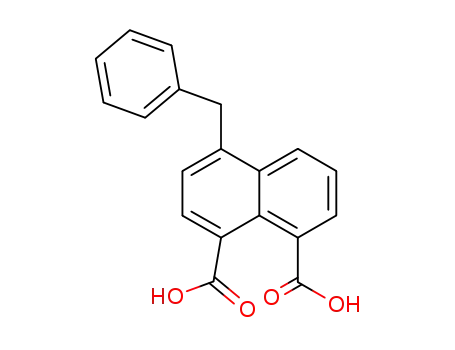 4-benzyl-naphthalene-1,8-dicarboxylic acid