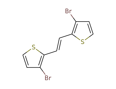 (E)-1,2-bis(3-bromothiophen-2-yl)ethene