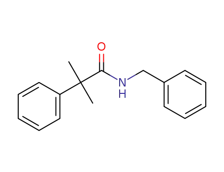 Molecular Structure of 889798-61-2 (N-benzyl-2-methyl-2-phenylpropanamide)