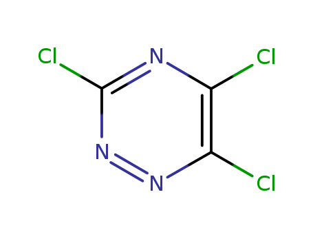3,5,6-Trichloro-1,2,4-triazine cas no. 873-41-6 97%