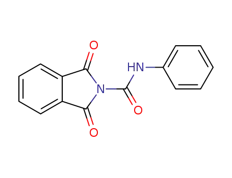 Molecular Structure of 56720-81-1 (1,3-dioxo-1,3-dihydro-isoindole-2-carboxylic acid anilide)