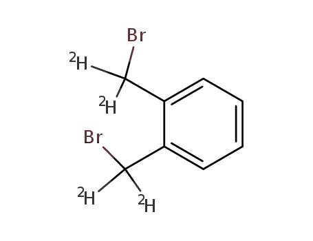 1,2-Bis(brom-<D2>methyl)benzol