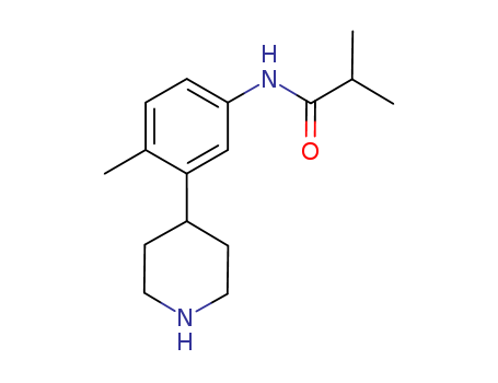 2-METHYL-N-[4-METHYL-3-(4-PIPERIDINYL)PHENYL]PROPANAMIDE