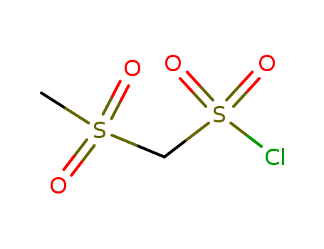 (Methylsulfonyl)methanesulfonyl chloride