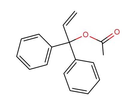 1,1-diphenyl-O-acetylvinylcarbinol
