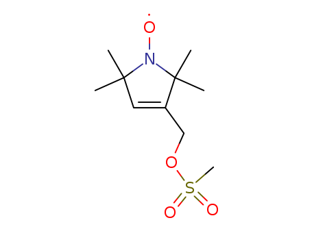 1-Oxyl-2,2,5,5-tetramethyl-?3-(methanesulfonyloxymethyl)pyrroline