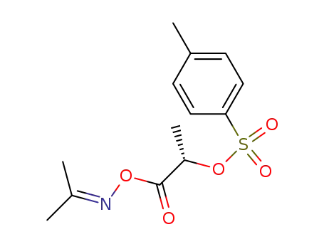 O-<L-2-(Tosyloxy)propionyl>-aceton-oxim