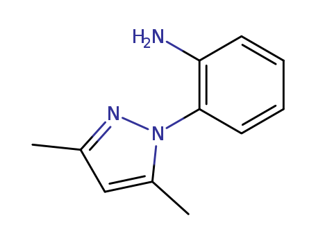 Pyrazole,1-(o-aminophenyl)-3,5-dimethyl-