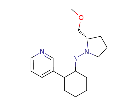 (2S)-2-methoxymethyl-1-[2-(pyridin-3-yl)-cyclohexylideneamino]pyrrolidine