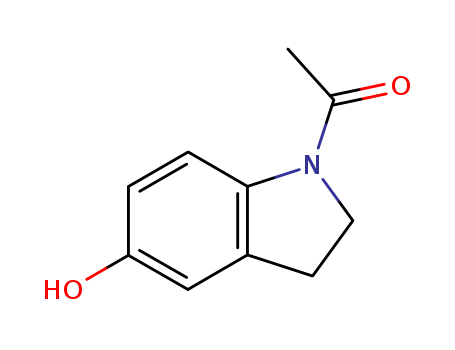 1-(5-hydroxy-2,3-dihydroindol-1-yl)ethanone