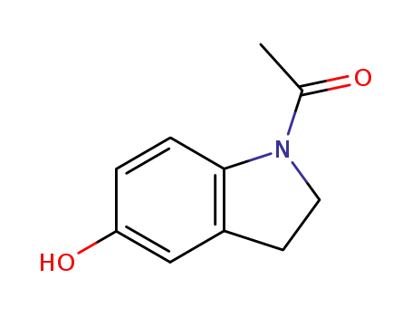 1-(5-Hydroxyindolin-1-YL)ethanone