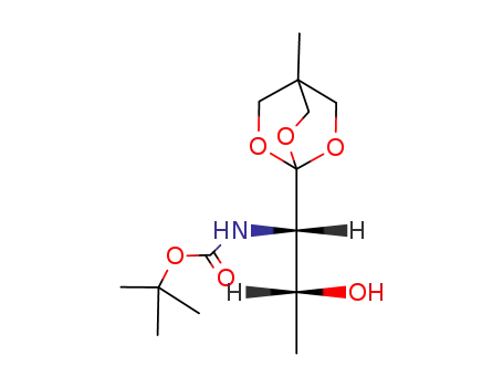 1,1-DIMETHYLETHYL (1S,2R)-2-HYDROXY-1-(4-METHYL-2,6,7-TRIOXABICYCLO[2.2.2]OCTANYL)PROPYLCARBAMATE