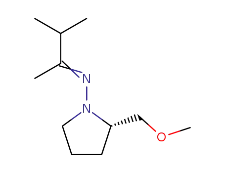 1-Pyrrolidinamine, N-(1,2-dimethylpropylidene)-2-(methoxymethyl)-,
(S)-