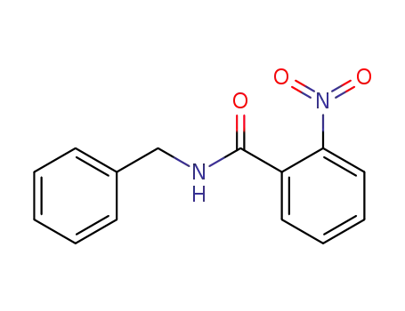 Molecular Structure of 52745-10-5 (N-benzyl-2-nitrobenzamide)