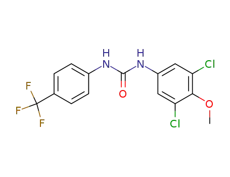 1-(3,5-Dichloro-4-methoxy-phenyl)-3-(4-trifluoromethyl-phenyl)-urea