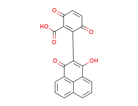 C<sub>20</sub>H<sub>10</sub>O<sub>6</sub>