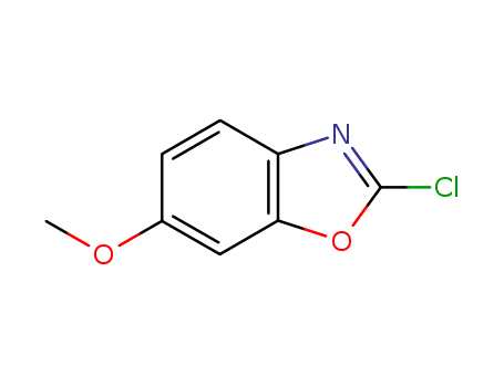 2-chloro-6-methoxybenzo[d]oxazole(93794-39-9)