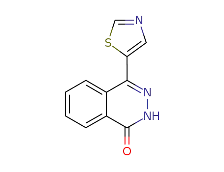 4-Thiazol-5-yl-2H-phthalazin-1-one