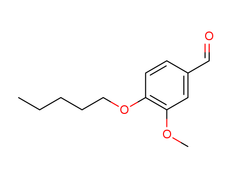 Benzaldehyde, 3-methoxy-4-(pentyloxy)-