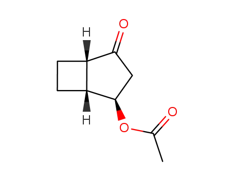 (1R,2R,5S)-4-oxobicyclo[3.2.0]hept-2-yl acetate