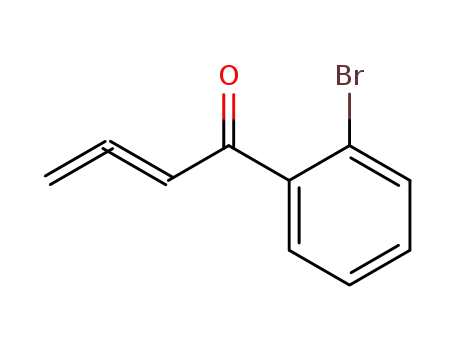 Molecular Structure of 196953-04-5 (2,3-Butadien-1-one, 1-(2-bromophenyl)-)