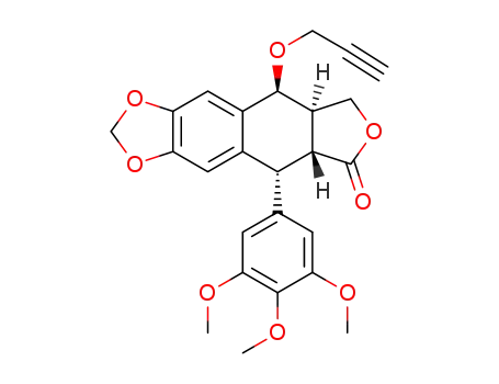 4β-(prop-2-ynyloxy)epipodophyllotoxin
