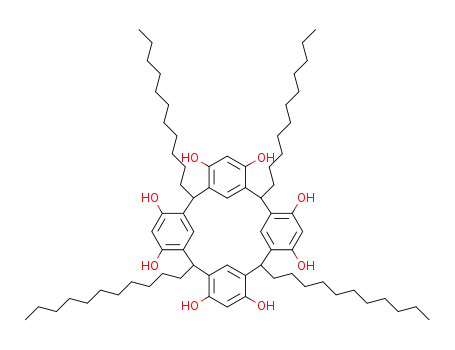 C-undecylcalix[4]resorcinarene