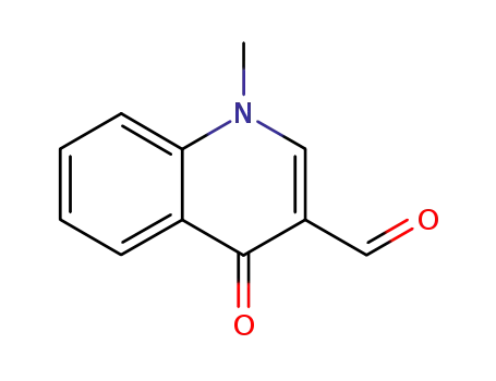 1-Methyl-4-oxo-1,4-dihydroquinoline-3-carbaldehyde