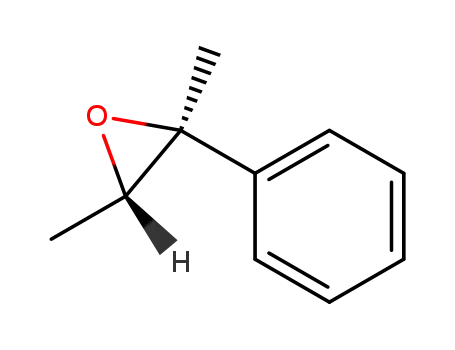 Molecular Structure of 151716-10-8 ((-)-(2S,3S)-trans-2,3-dimethyl-2-phenyloxirane)