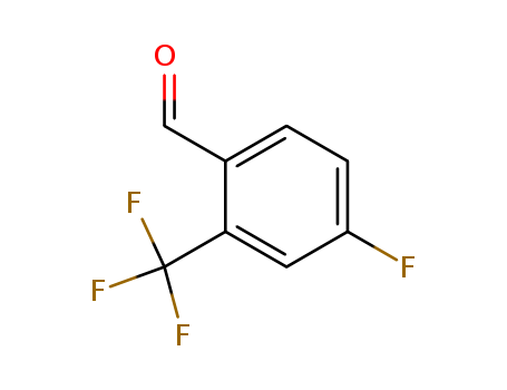 4-Fluoro-2-(Trifluoromethyl)Benzaldehyde cas no. 90176-80-0 98%