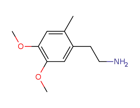 4,5-dimethoxy-2-methyl-phenethylamine