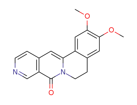 2,3-dimethoxy-5,6-dihydro-8H-isoquino[2,1-b][2,7]naphthyridin-8-one