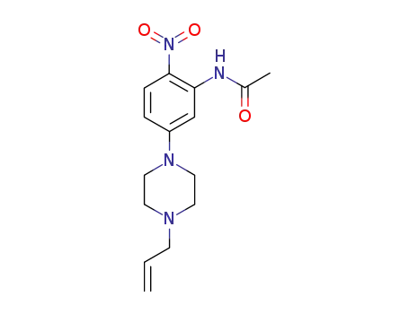 5-(4-allyl-1-piperazinyl)-2'-nitroacetanilide