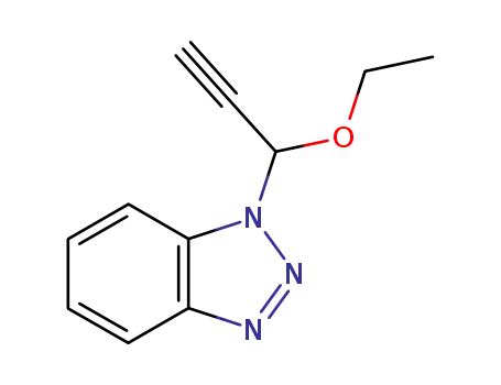 1-(1-Ethoxy-2-propynyl)-1H-benzotriazole