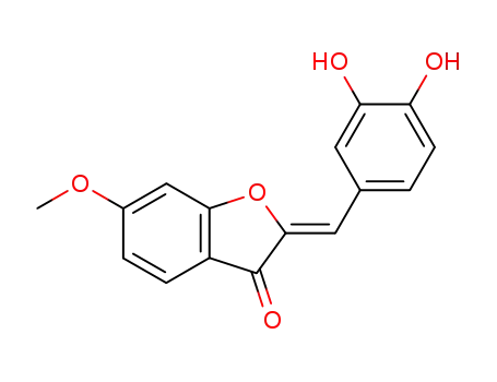 (Z)-2-(3,4-dihydroxybenzylidene)-6-methoxybenzofuran-3(2H)-one