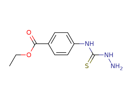 ethyl 4-(aminocarbamothioylamino)benzoate